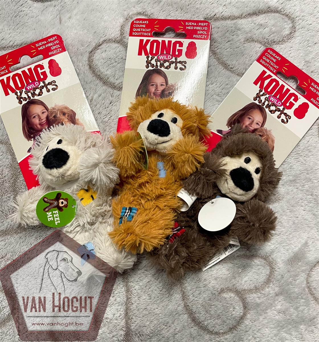 Kong Wild Knots Bear XS